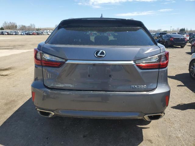  LEXUS RX350 2018 Сірий