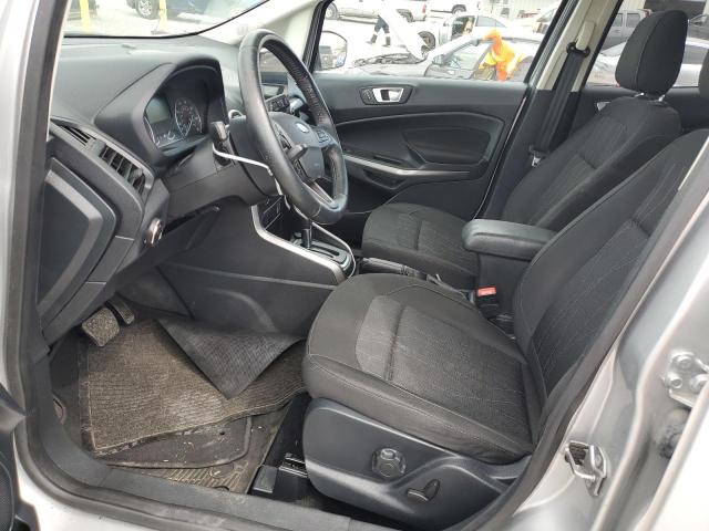  FORD ECOSPORT 2018 Серебристый