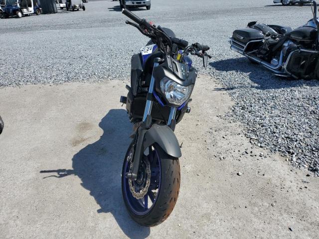  YAMAHA MT07 2018 Синий