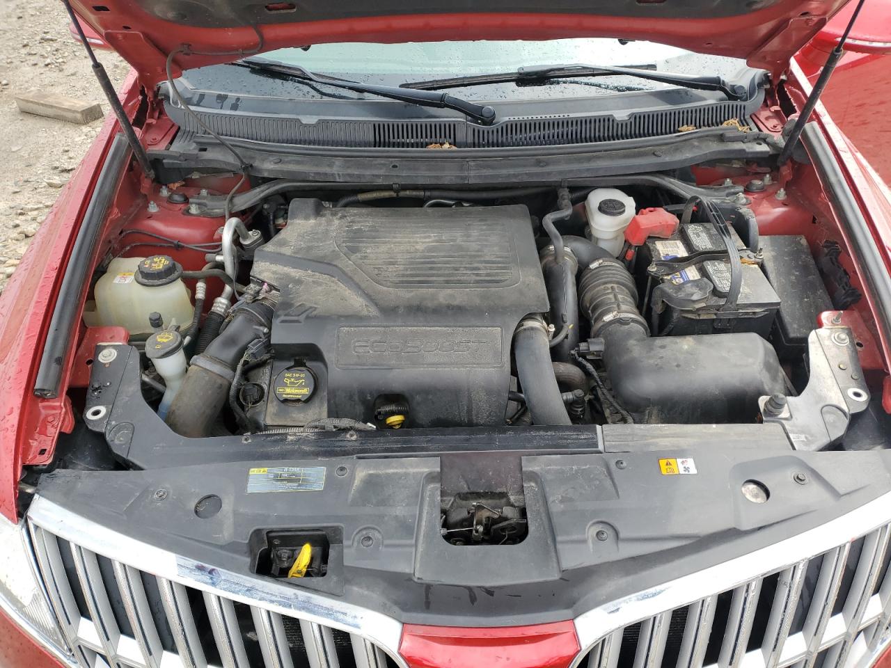 2010 Lincoln Mkt VIN: 2LMHJ5AT9ABJ28131 Lot: 54759345