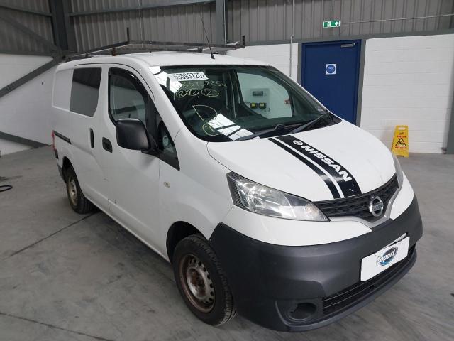 2012 NISSAN NV200 SE D