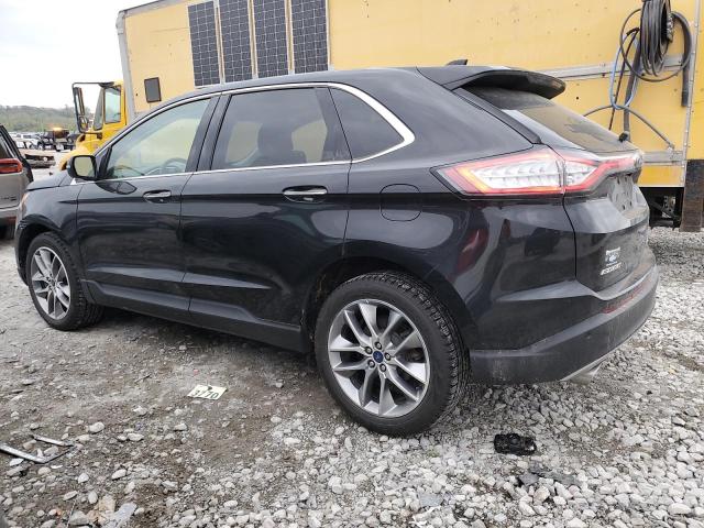 Parquets FORD EDGE 2016 Czarny