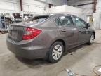 2012 Honda Civic Lx zu verkaufen in Mcfarland, WI - Hail