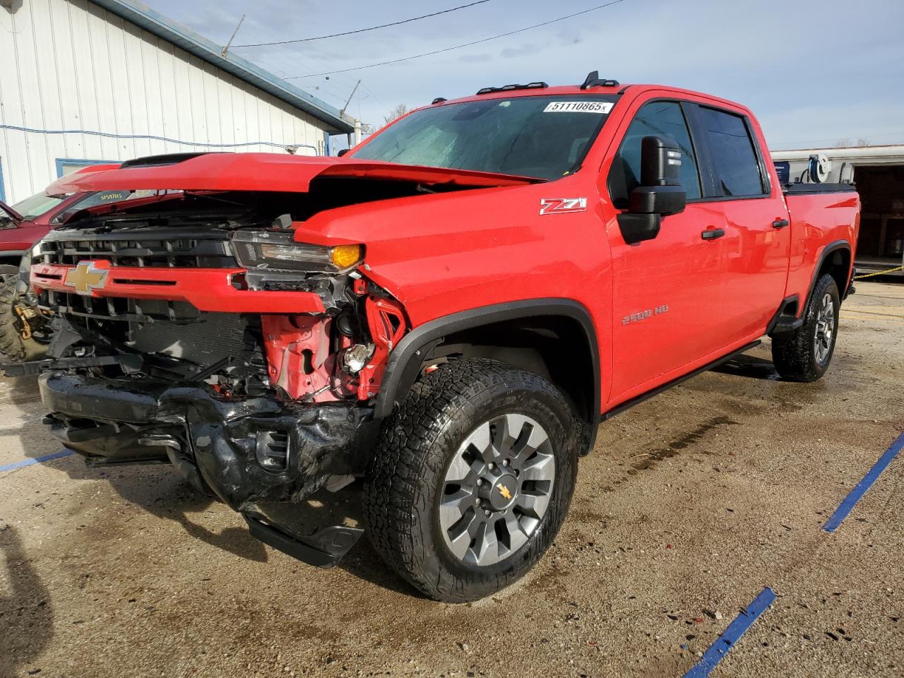 2024 Chevrolet Silverado K2500 Custom de vânzare în Pekin, IL - Front End
