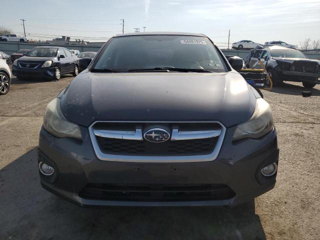  SUBARU IMPREZA 2012 Сharcoal