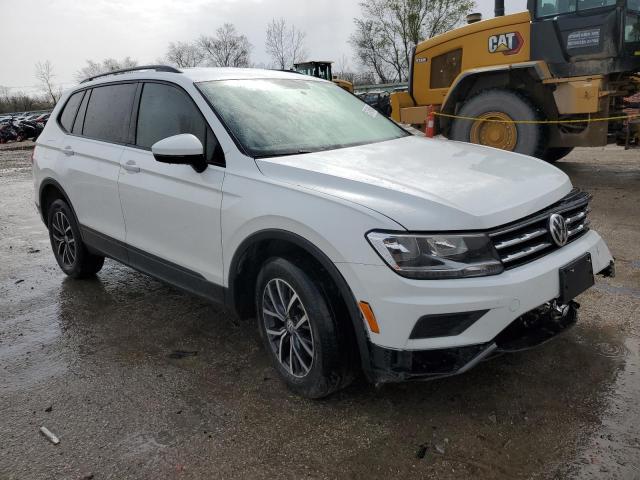  VOLKSWAGEN TIGUAN 2021 Biały