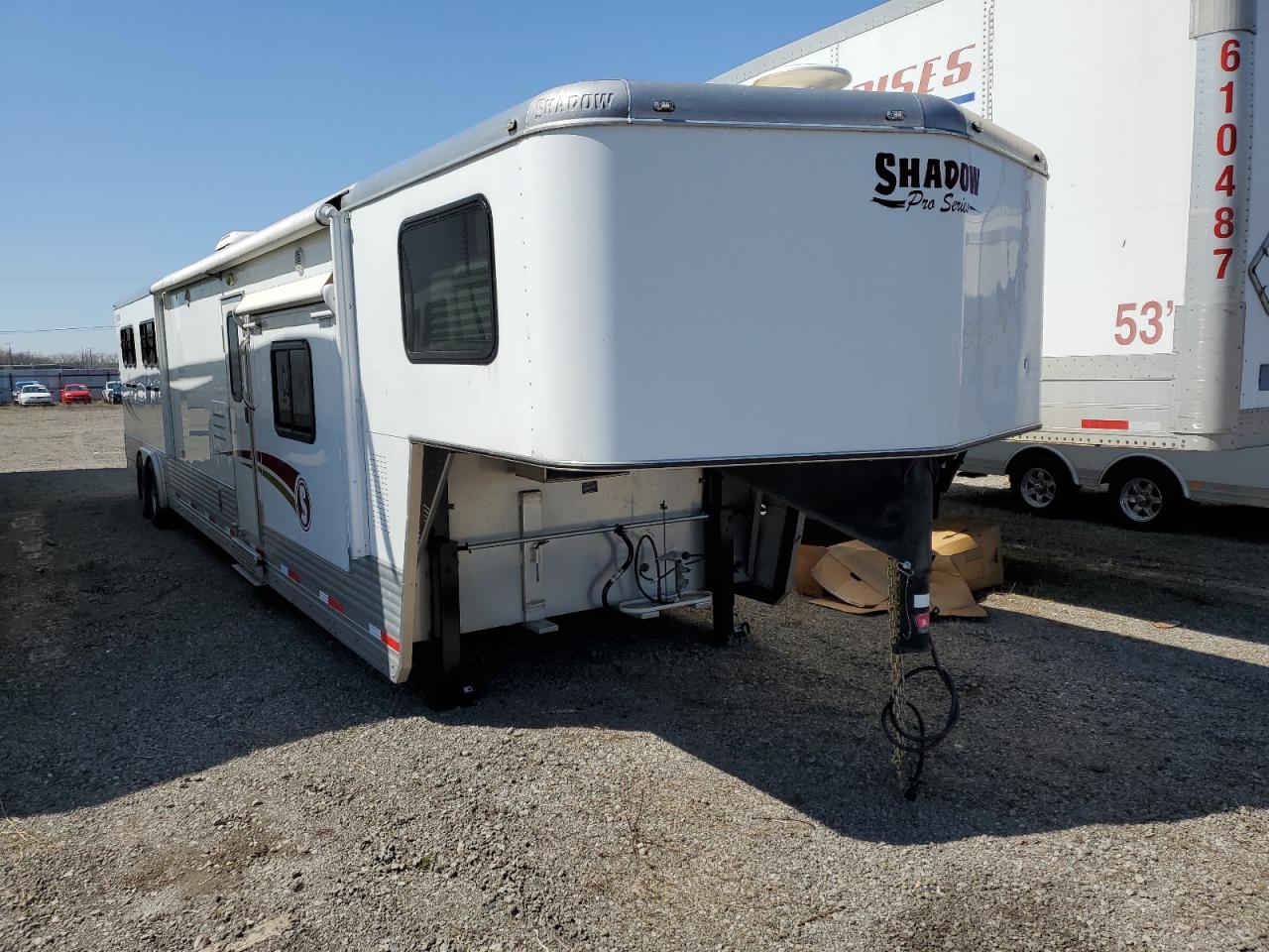 2019 Shadow Horse Trailer zu verkaufen in Dyer, IN - Top/Roof