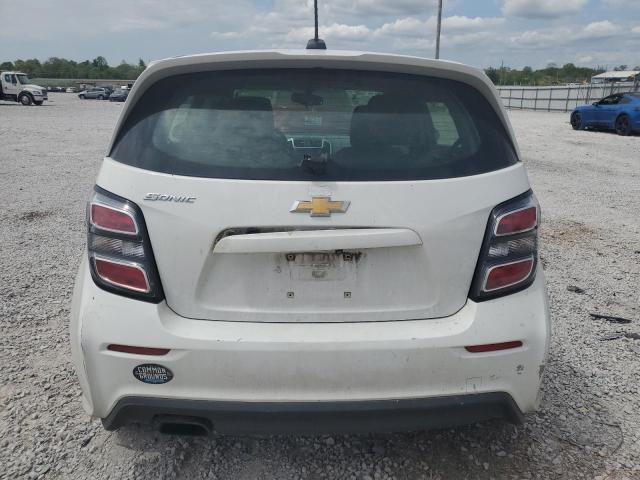 Hatchbacks CHEVROLET SONIC 2017 White