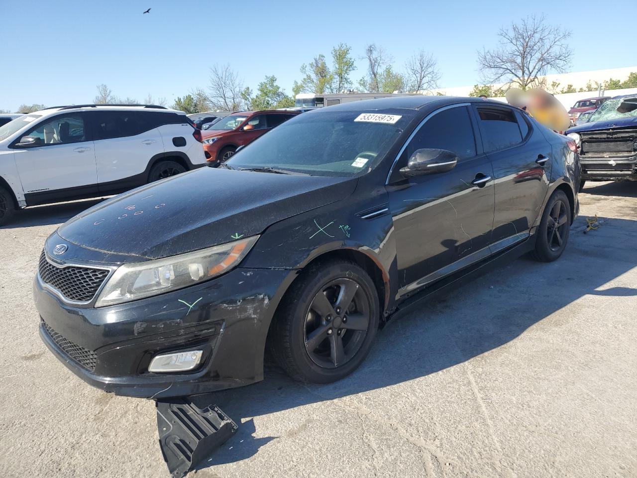 2014 Kia Optima Lx zu verkaufen in Bridgeton, MO - Side