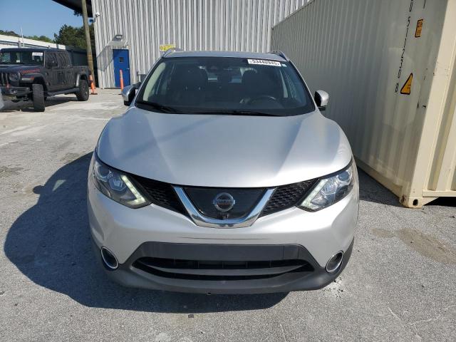  NISSAN ROGUE 2017 Silver