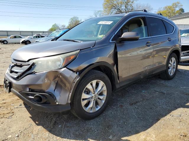 2012 Honda Cr-V Exl