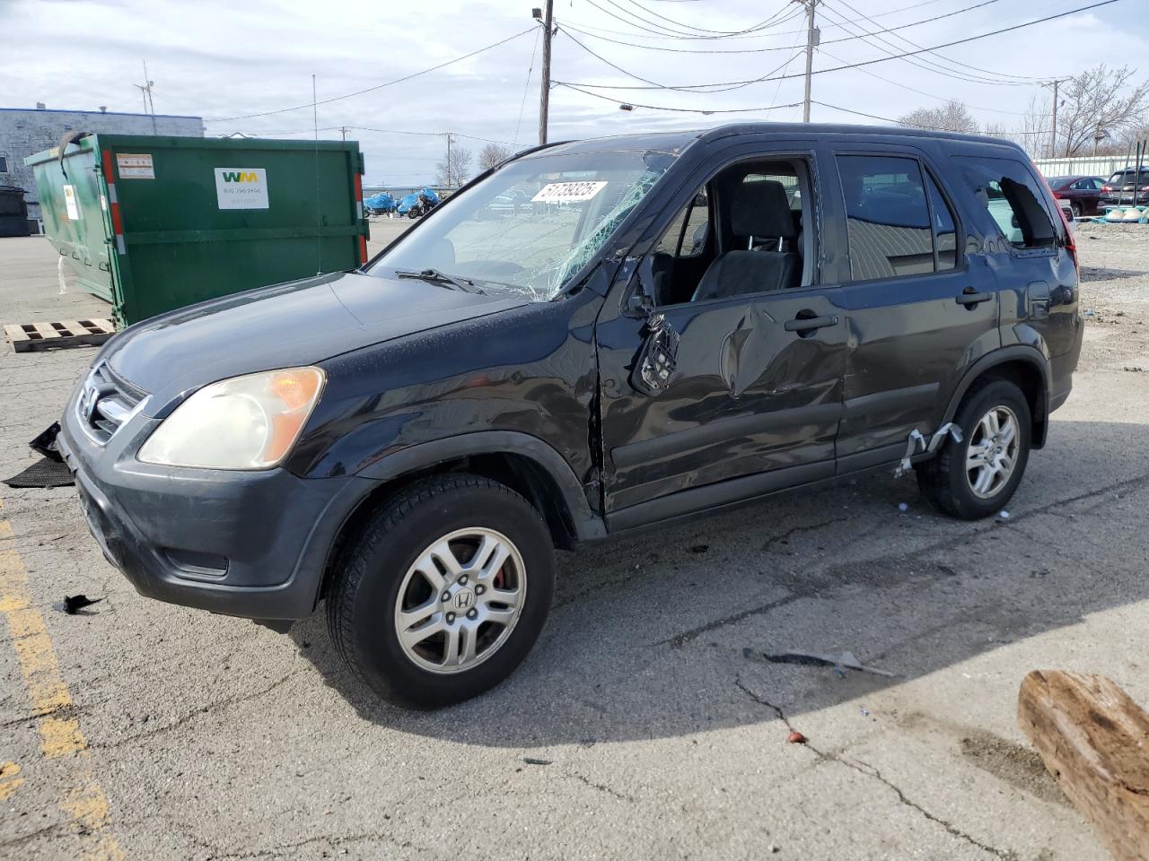 2004 Honda Cr-V Ex იყიდება Chicago Heights-ში, IL - All Over