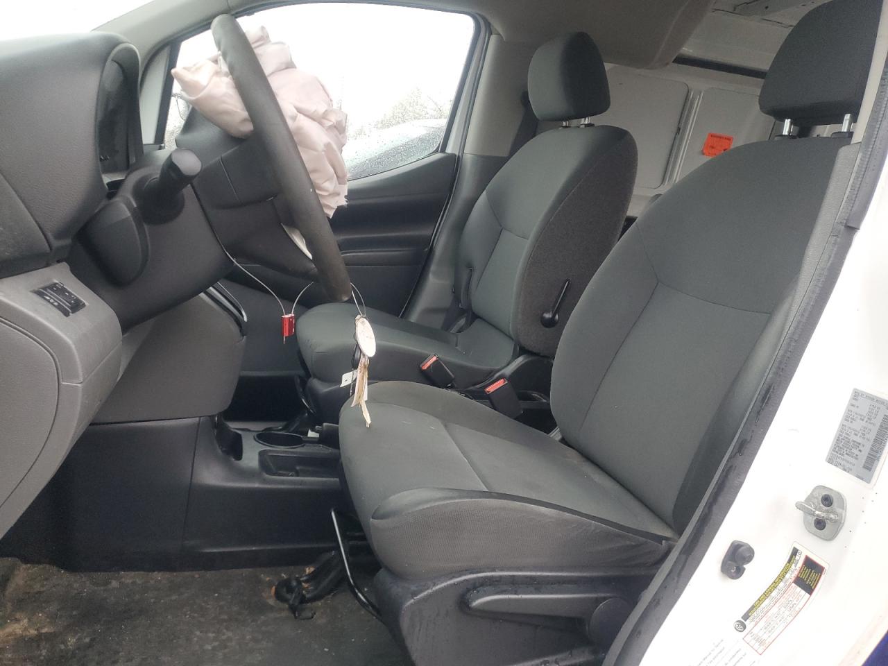 2015 Nissan Nv200 2.5S VIN: 3N6CM0KNXFK694320 Lot: 51171385