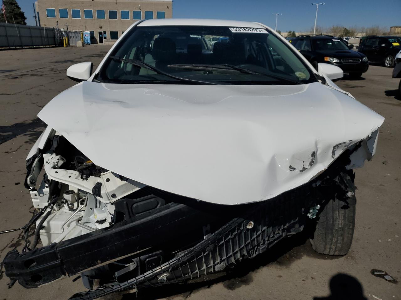 2016 Toyota Corolla L VIN: 2T1BURHE2GC614081 Lot: 53183205