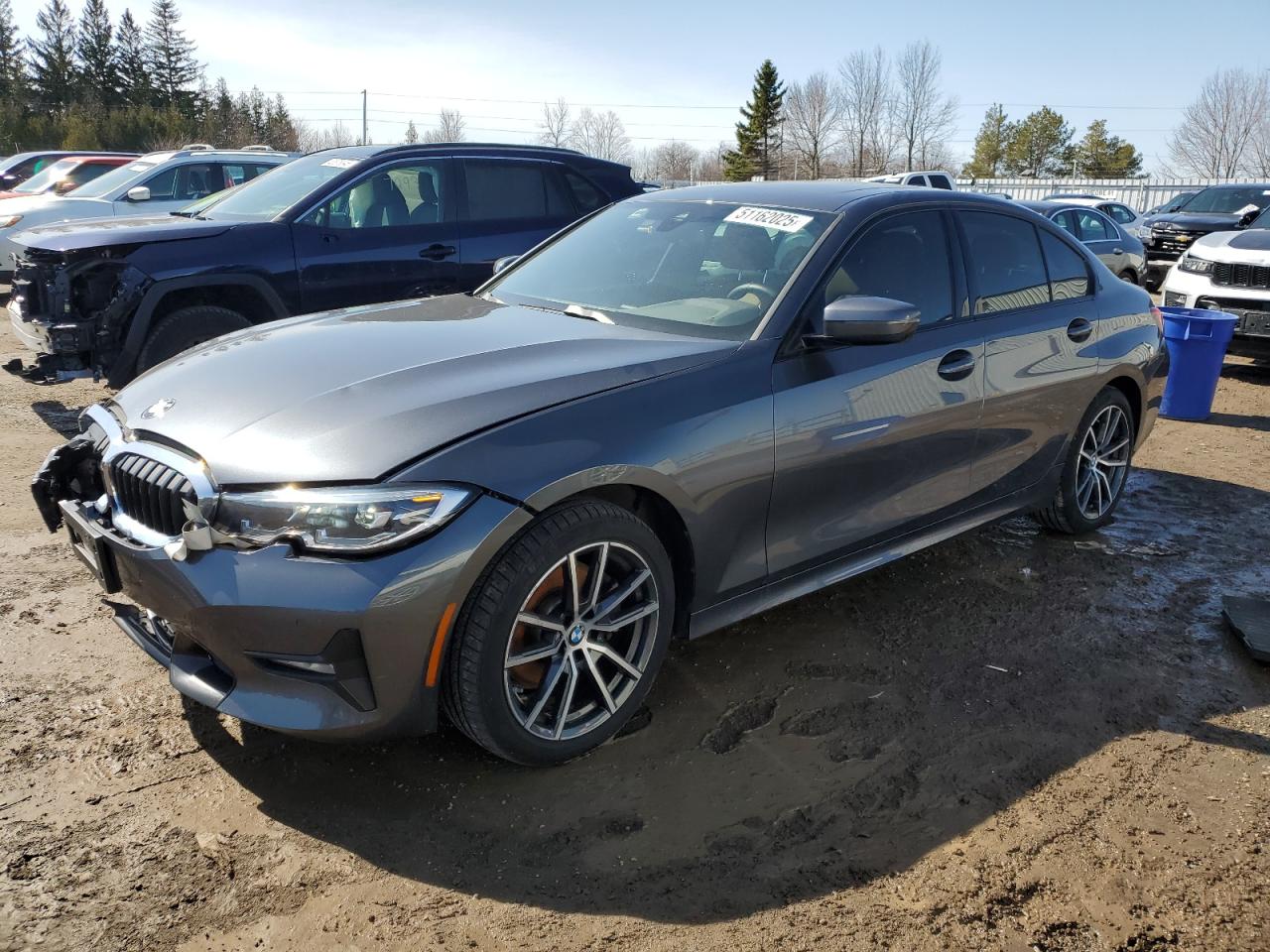 2021 Bmw 330Xi for Sale in Bowmanville, ON - Front End