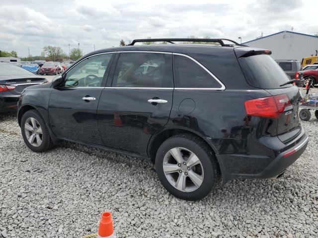  ACURA MDX 2012 Czarny