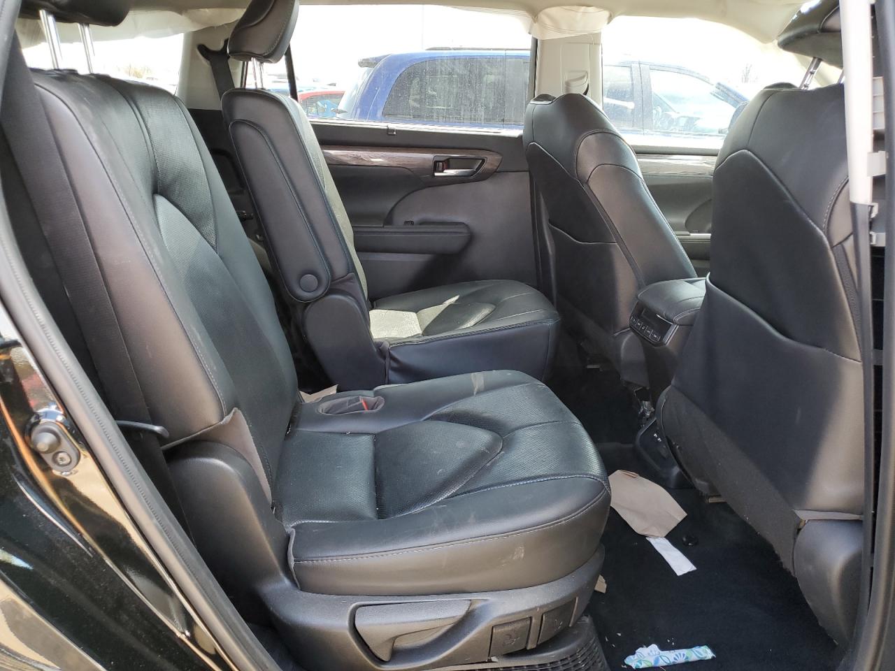 2021 Toyota Highlander Hybrid Limited VIN: 5TDXBRCH0MS020668 Lot: 52397435