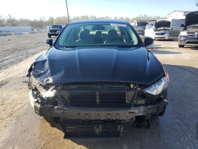  FORD FUSION 2018 Черный