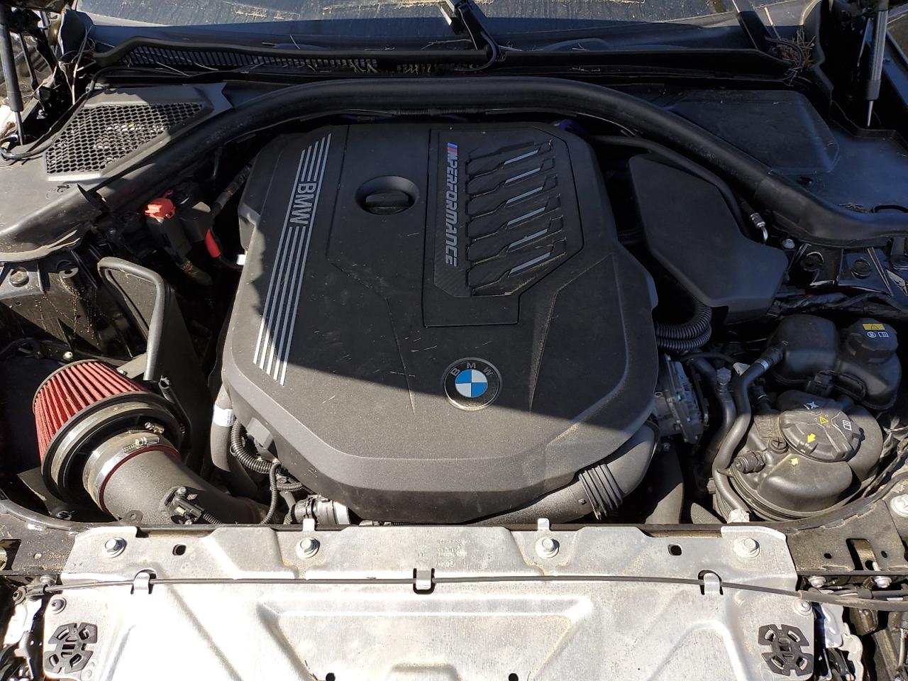 2022 BMW M340I VIN: 3MW5U7J03N8C60646 Lot: 52652045