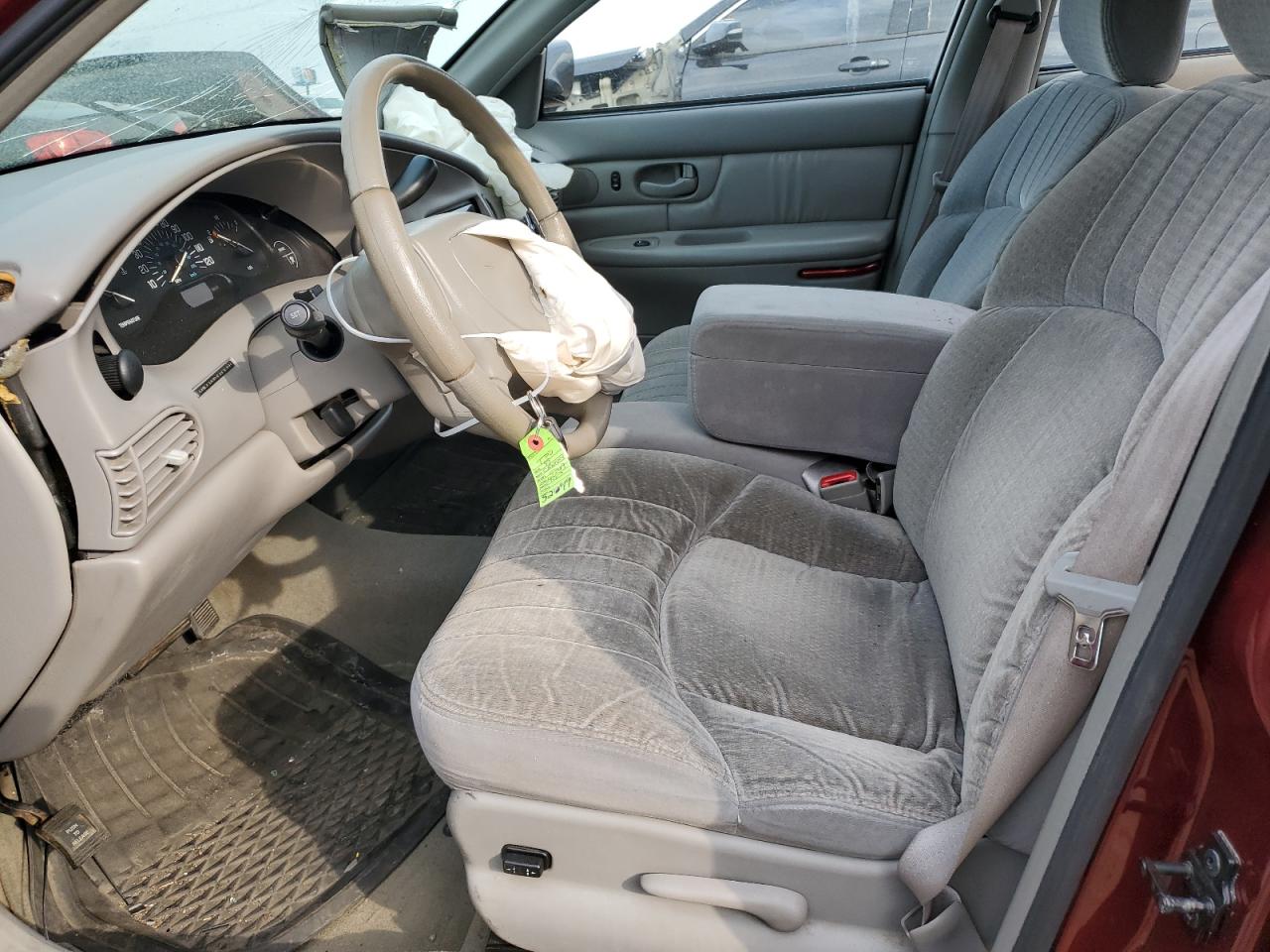 1999 Buick Century Custom VIN: 2G4WS52M8X1425249 Lot: 55068725
