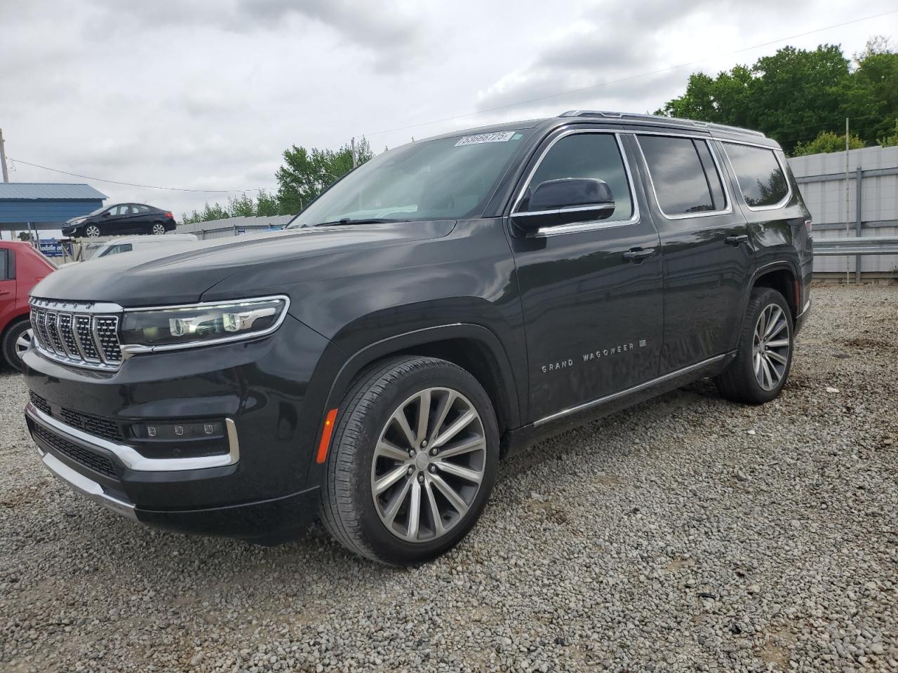 2023 Jeep Grand Wagoneer Series Ii за продажба в Memphis, TN - Water/Flood
