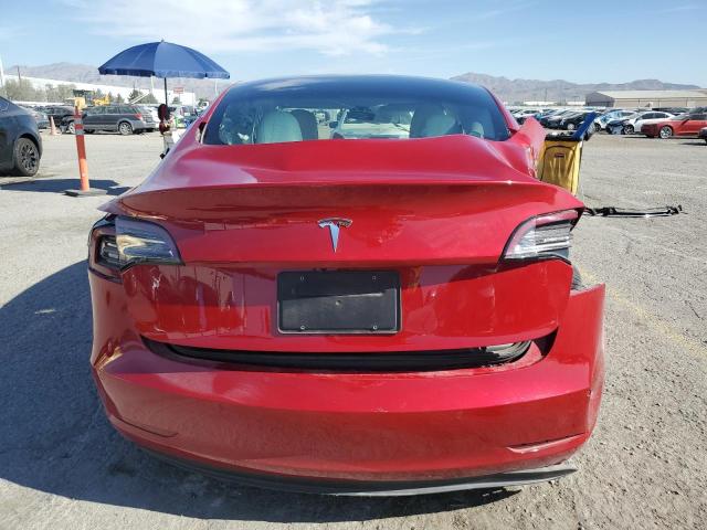  TESLA MODEL 3 2021 Czerwony