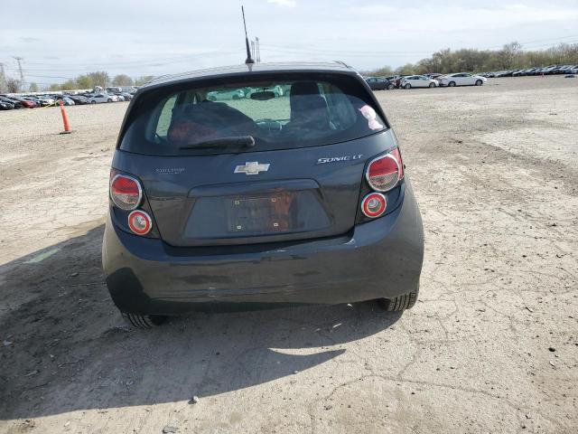  CHEVROLET SONIC 2014 Сірий