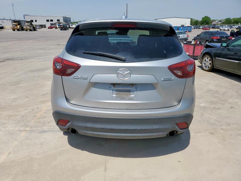  MAZDA CX-5 2016 Silver