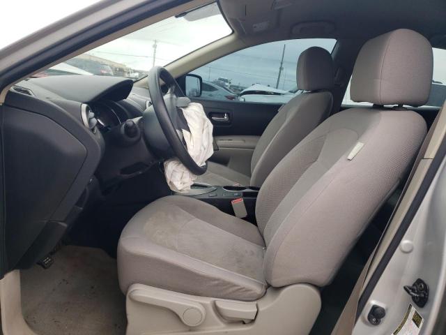  NISSAN ROGUE 2014 Серебристый