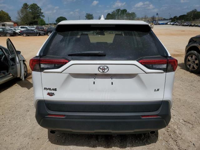  TOYOTA RAV4 2024 Biały