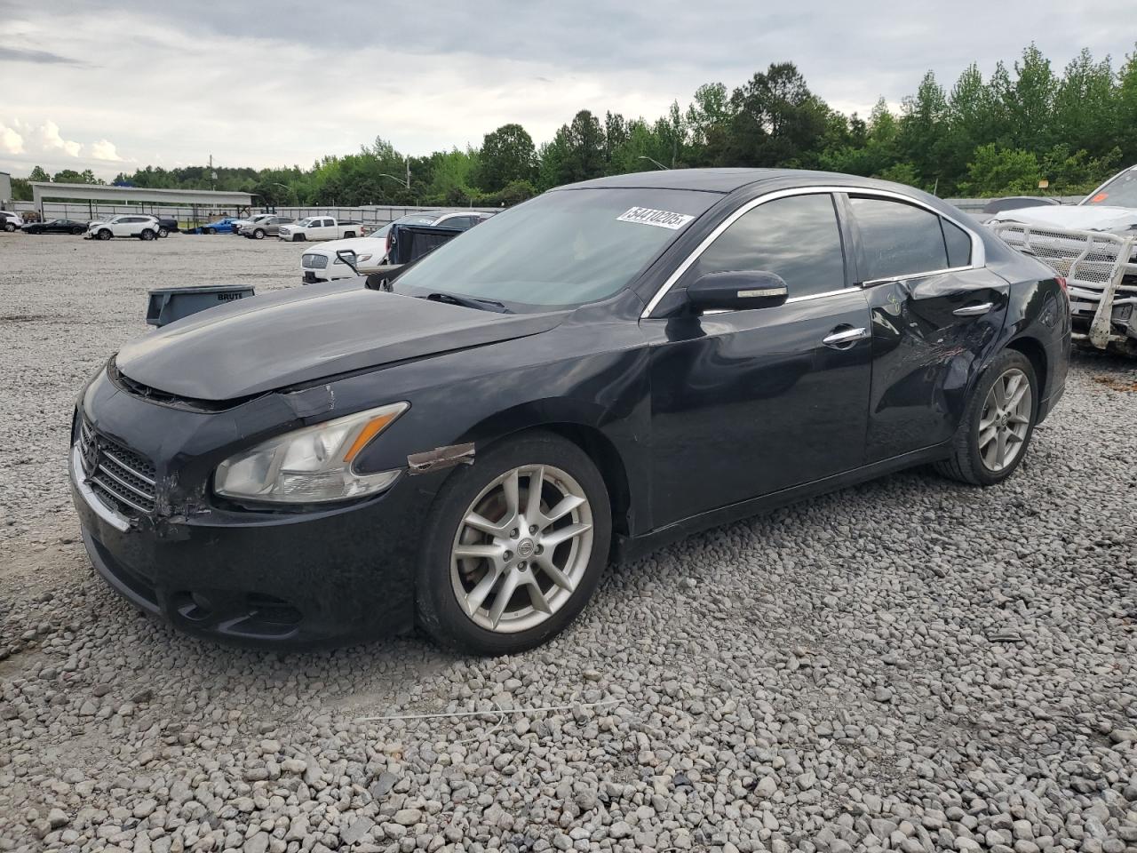 2011 Nissan Maxima S for Sale in Memphis, TN - Side