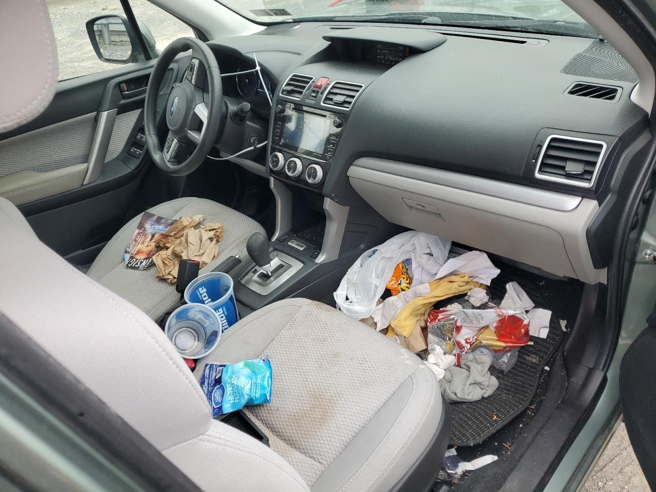Subaru Forester 2 2018