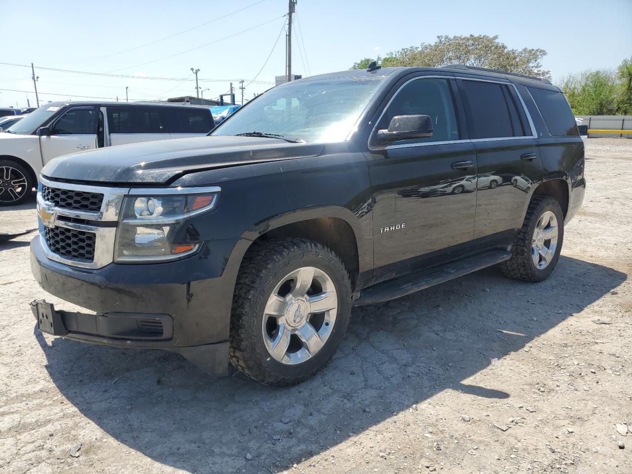 2015 Chevrolet Tahoe K1500 Lt for Sale in Oklahoma City, OK - Front End