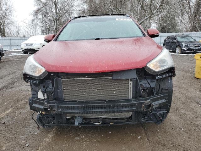  HYUNDAI SANTA FE 2014 Czerwony