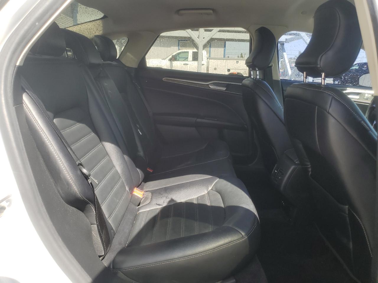 2018 Ford Fusion Se Hybrid VIN: 3FA6P0LUXJR278626 Lot: 54035745