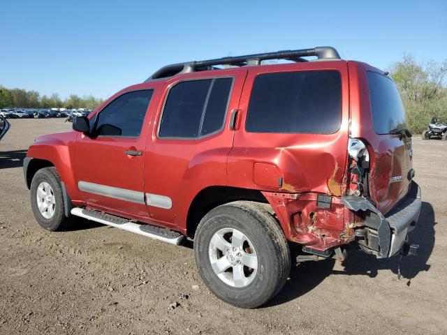  NISSAN XTERRA 2012 Red
