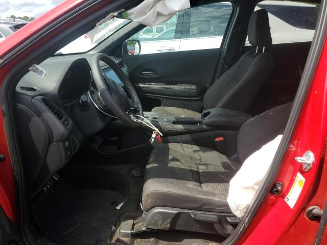  HONDA HR-V 2022 Red
