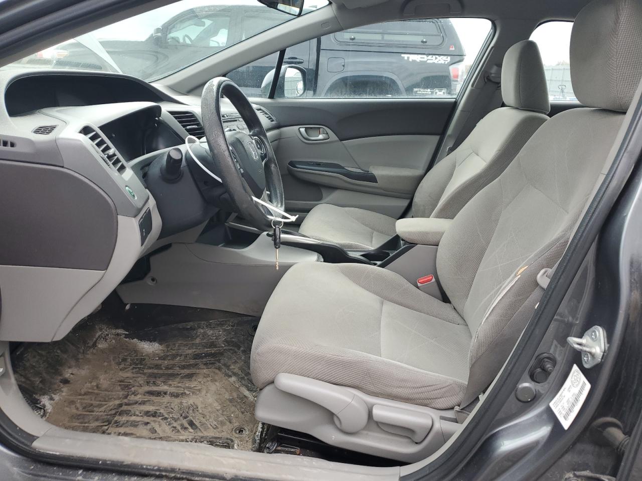 2012 Honda Civic Lx VIN: 2HGFB2F44CH101862 Lot: 51811565