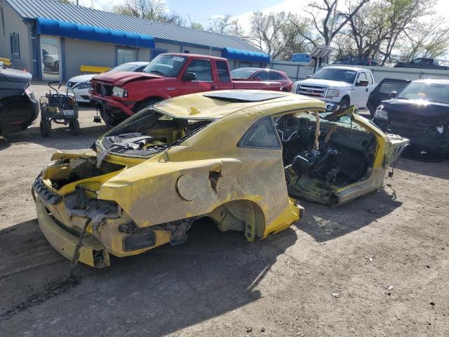 Купе CHEVROLET CAMARO 2015 Желтый