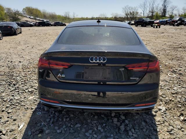  AUDI A5 2020 Чорний