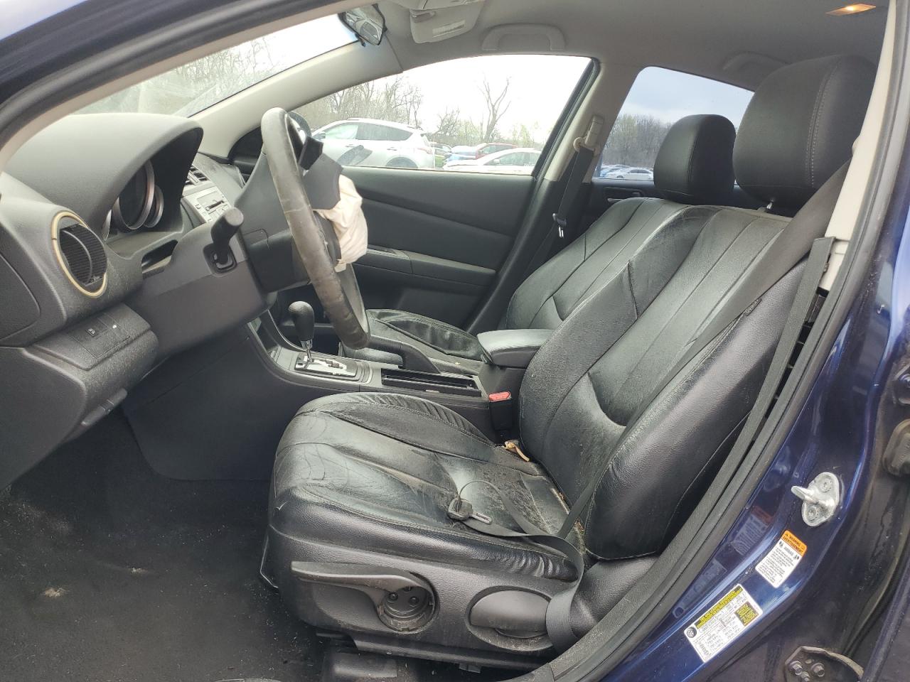 2010 Mazda 6 I VIN: 1YVHZ8BH0A5M23749 Lot: 53887685