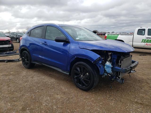  HONDA HR-V 2022 Синий