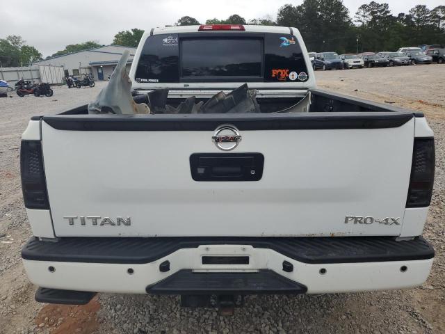  NISSAN TITAN 2015 Білий