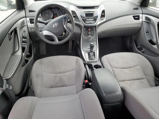  HYUNDAI ELANTRA 2015 Gray