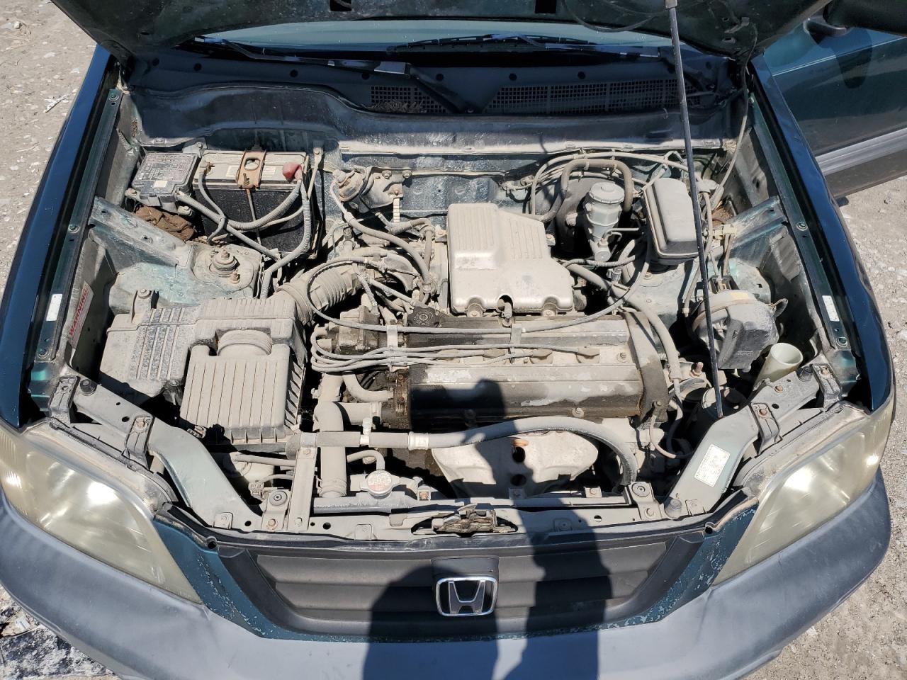 2001 Honda Cr-V Lx VIN: JHLRD18411S018928 Lot: 51708995