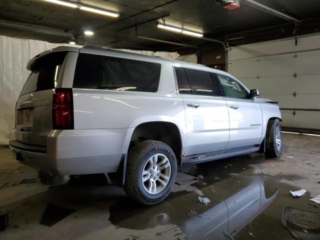  CHEVROLET SUBURBAN 2016 Silver