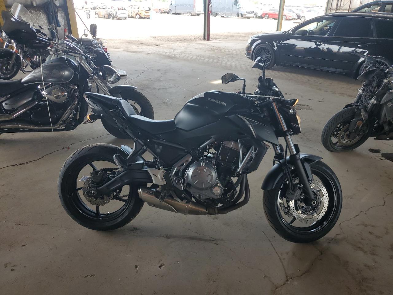 2017 Kawasaki Er650 H