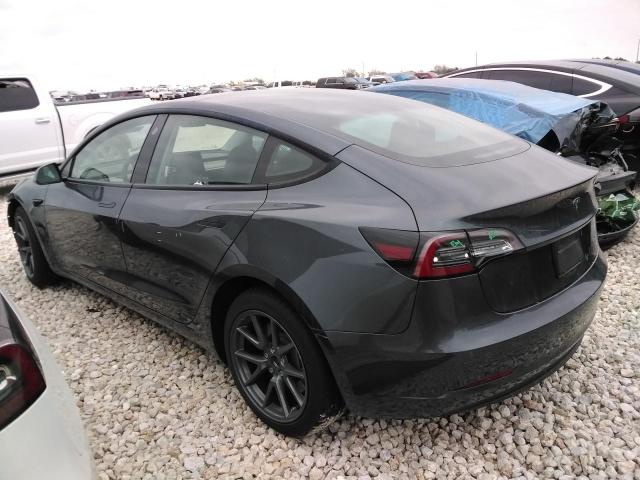  TESLA MODEL 3 2022 Сharcoal