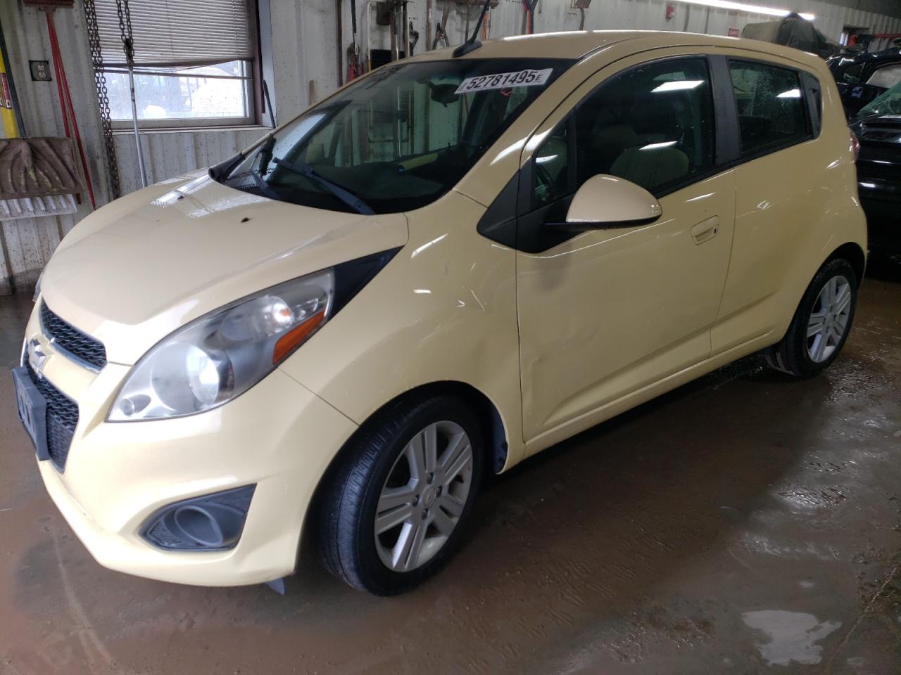 2014 Chevrolet Spark Ls за продажба в Elgin, IL - Front End