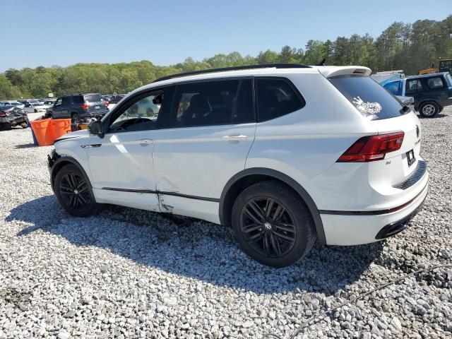  VOLKSWAGEN TIGUAN 2022 Белы